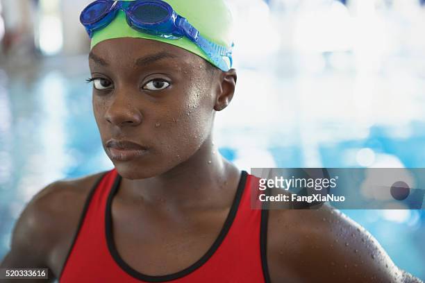 swimmer portrait - forward athlete stock pictures, royalty-free photos & images