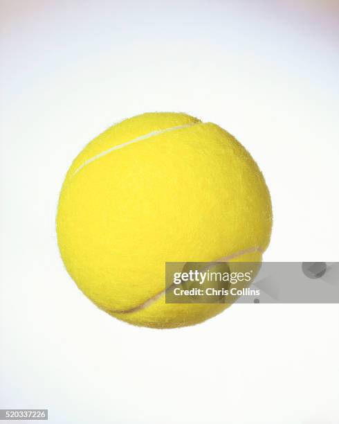 tennis ball - tennisbal stockfoto's en -beelden