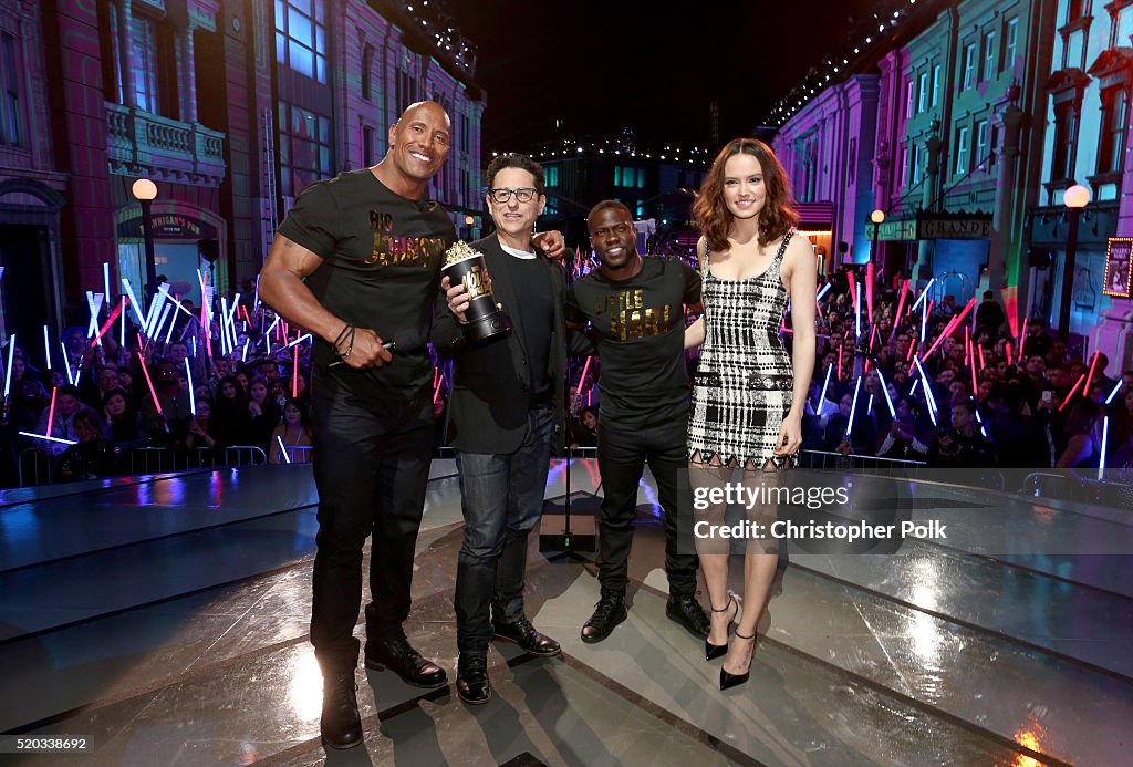 2016 MTV Movie Awards - Show