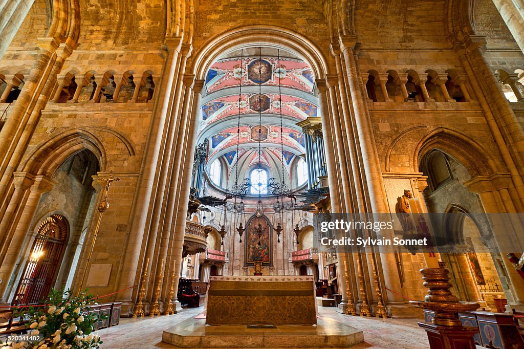 Europe, Portugal, Lisbon, Se Patriarcal Cathedral