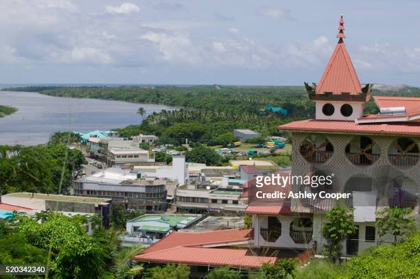 town of suva - fiji photos et images de collection