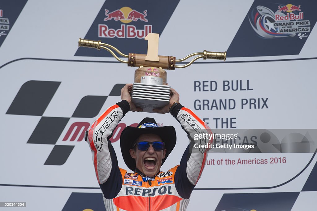 MotoGp Red Bull U.S. Grand Prix of The Americas - Race