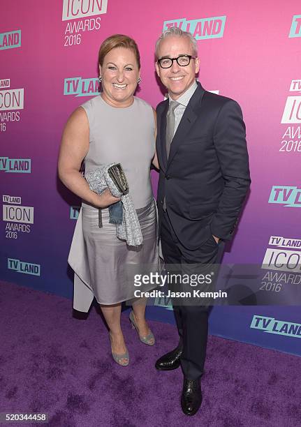 President of Nickelodeon & Viacom Media Networks Kids and Family Group Cyma Zarghami and People and Entertainment Weekly Editorial Director Jess...