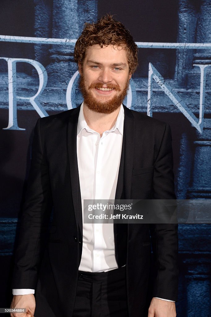Los Angeles Premiere For The Sixth Season Of HBO's "Game Of Thrones"