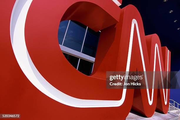 cnn sign - cnn logo stock pictures, royalty-free photos & images