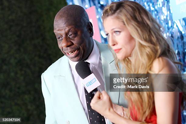 Actor Jimmie Walker attends 2016 TV Land Icon Awards at The Barker Hanger on April 10, 2016 in Santa Monica, California.