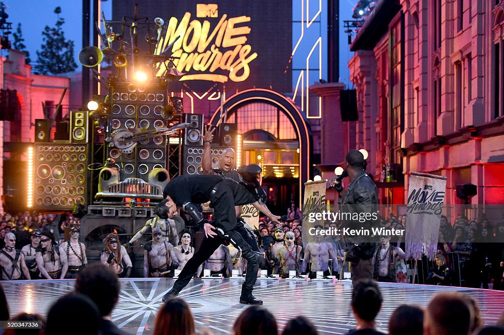 2016 MTV Movie Awards - Show
