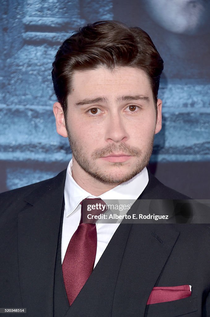 Premiere Of HBO's "Game Of Thrones" Season 6 - Arrivals