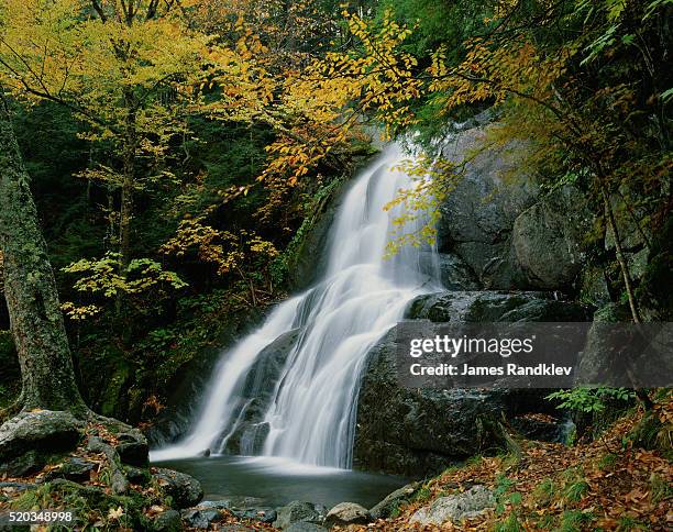 moss glen falls - moss glen wasserfall stock-fotos und bilder