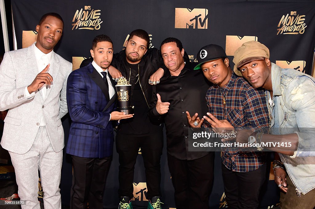 2016 MTV Movie Awards - Backstage And Audience