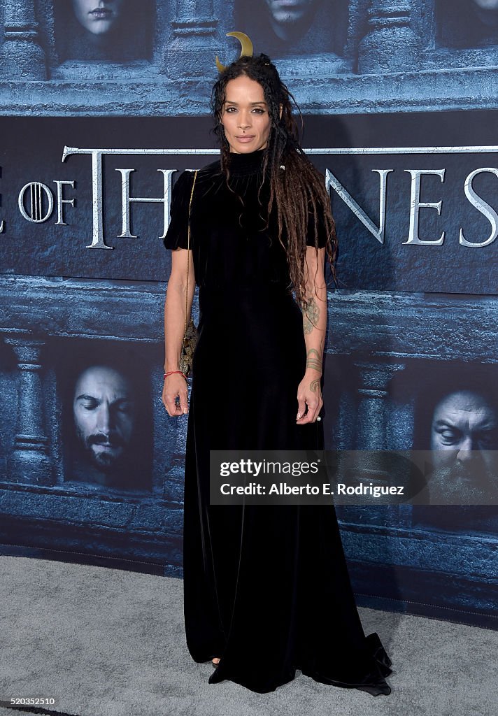 Premiere Of HBO's "Game Of Thrones" Season 6 - Arrivals