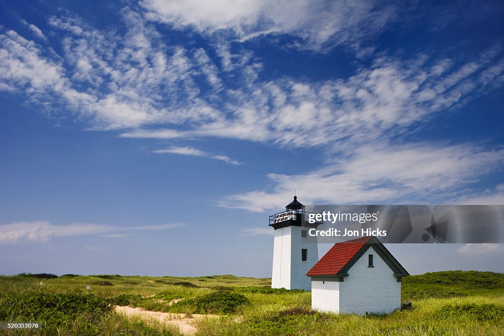Wood End Lighthouse at Long Point