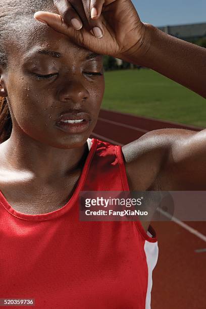 exhausted athlete - adrenaline stress stock pictures, royalty-free photos & images