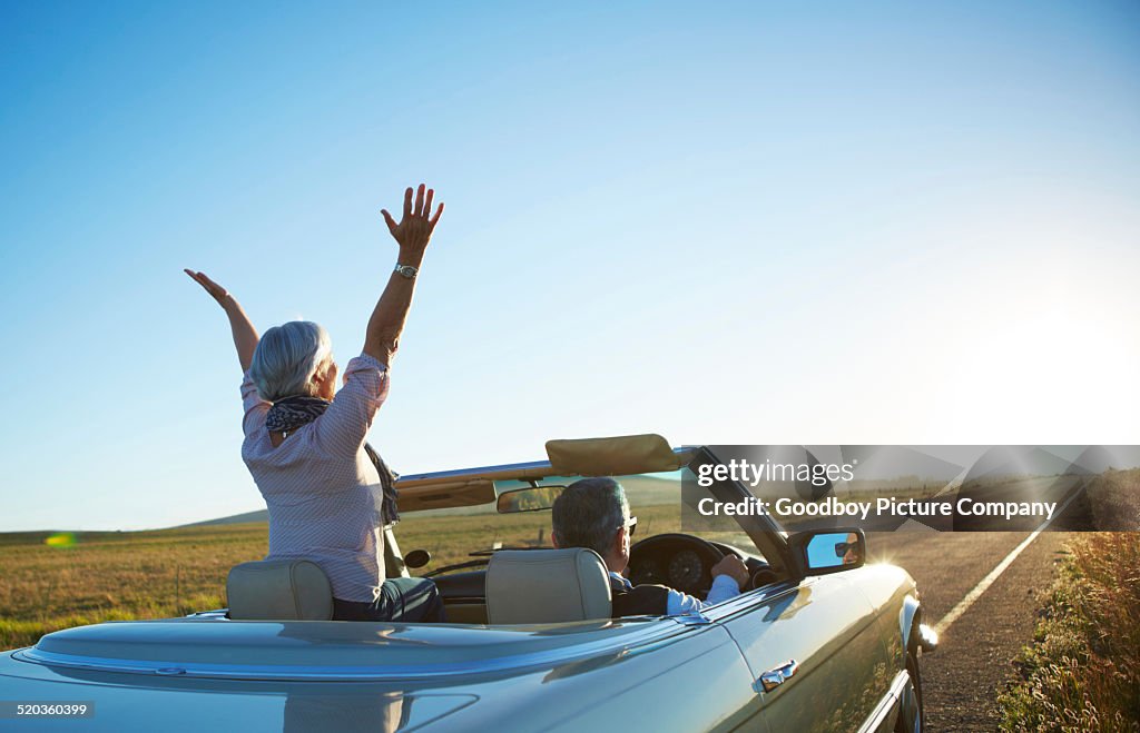 Nada, mas o open road