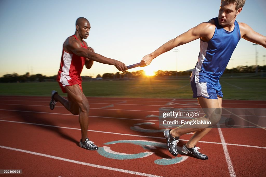 Relay race
