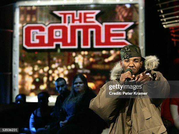The Game Rapper 2005 Daily Download With The Game Photos and Premium High Res Pictures ...