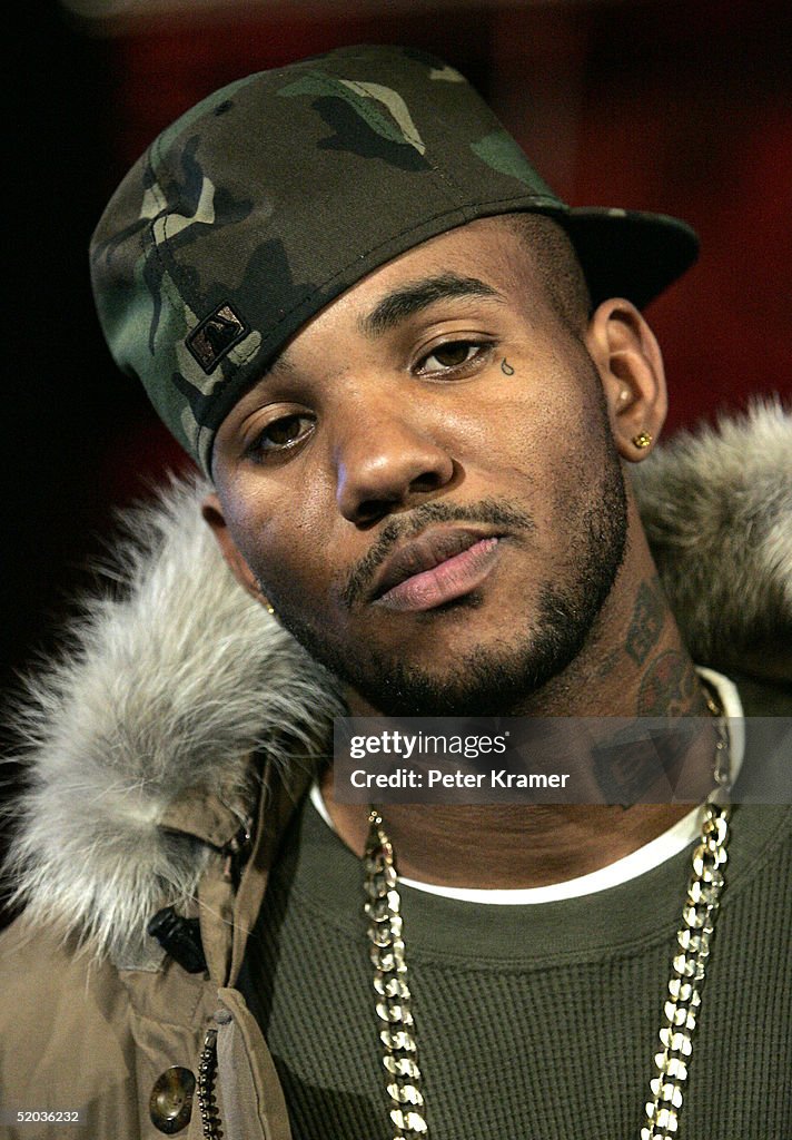 The Game Rapper Tv Rapper The Game makes an appearance on Fuse TV's Daily Download on ...