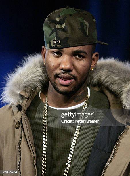 The Game Rapper 2002 53 Daily Download With The Game Stock Photos, High-Res Pictures, and ...