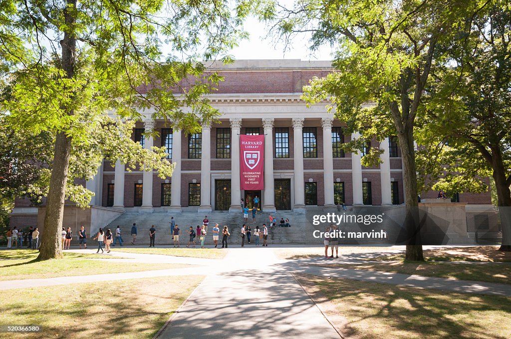 Harvard Widener Library