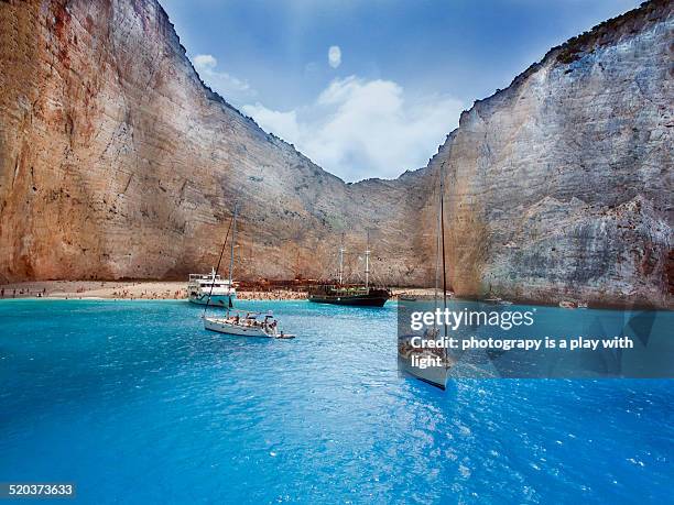 zakinthos island - greek islands ストックフォトと画像