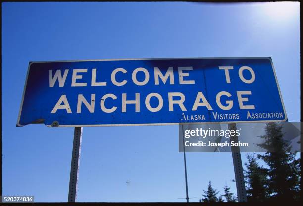 Anchorage Signage 289 Anchorage Signs Stock Photos, High-Res Pictures, and Images - Getty ...
