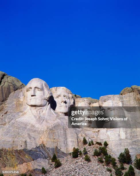 mount rushmore memorial - mt rushmore fotografías e imágenes de stock