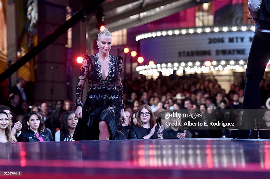 2016 MTV Movie Awards - Show