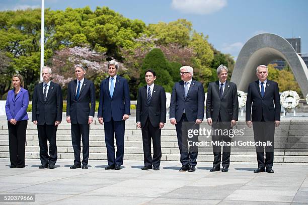 High Representative for Foreign Affairs and Security Policy Federica Mogherini, Canadas Foreign Minister John Russell Baird, British Foreign...