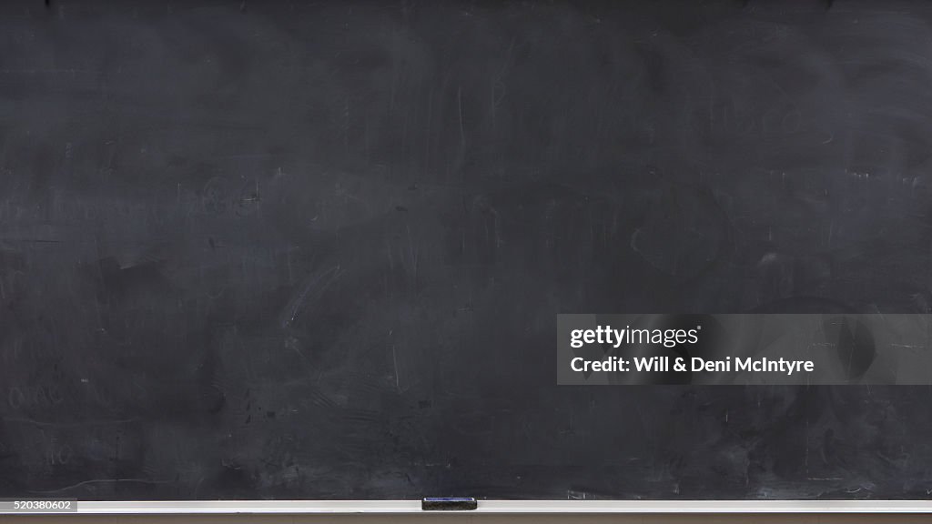 Empty Blackboard