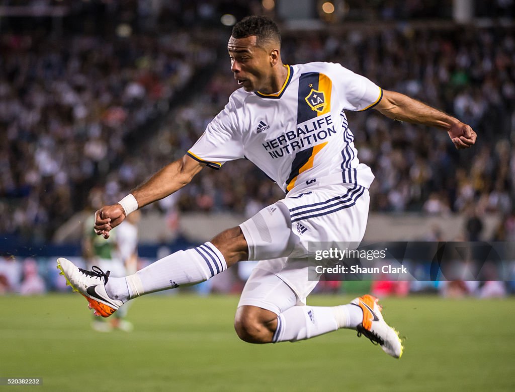 MLS Soccer - Los Angeles Galaxy v Portland Timbers