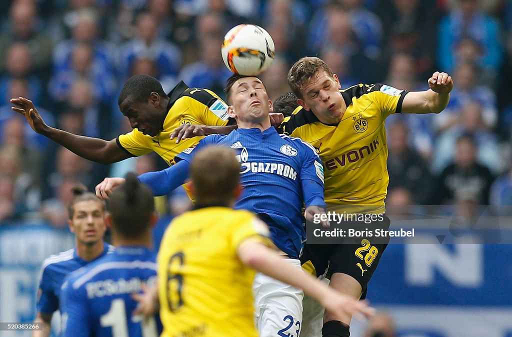 FC Schalke 04 v Borussia Dortmund - Bundesliga