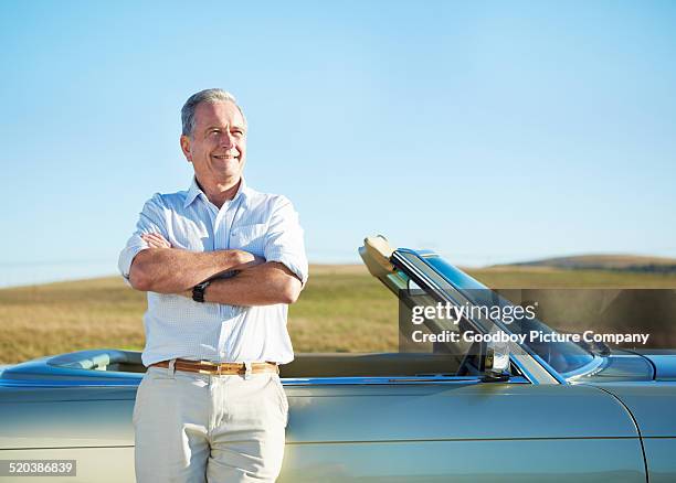 it was a view too good to pass by - leaning on car pose stock pictures, royalty-free photos & images