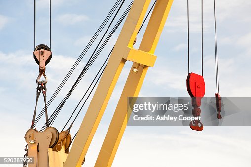 A crane for heavy lifting at Duco Ltd