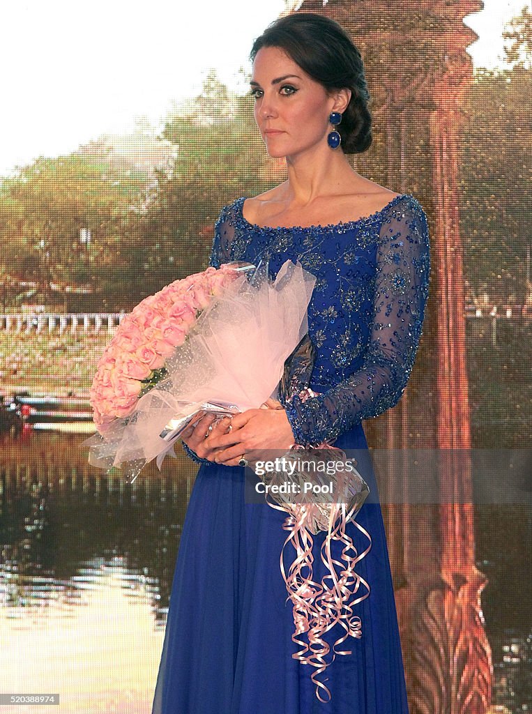 The Duke & Duchess Of Cambridge Visit India & Bhutan - Day 1