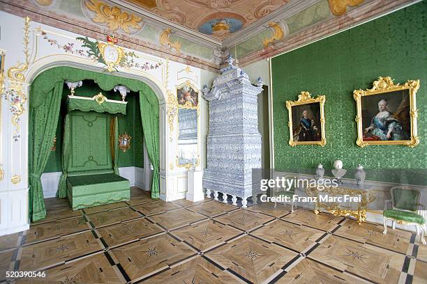 interior of rundale palace in latvia - bauska stock pictures, royalty-free photos & images