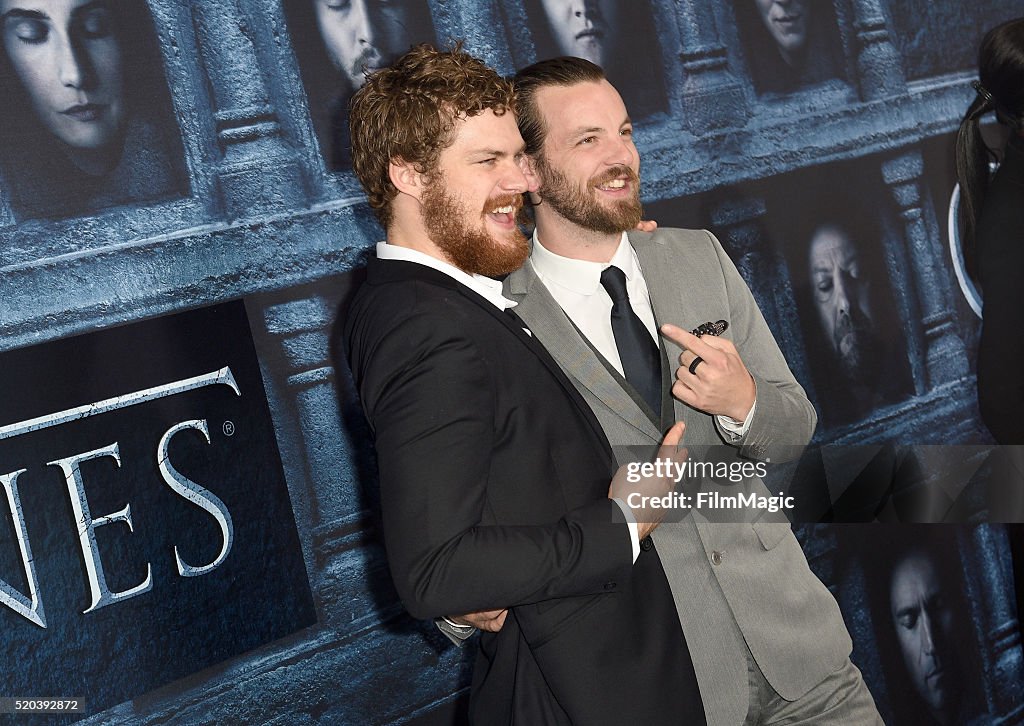 Los Angeles Premiere For The Sixth Season Of HBO's "Game Of Thrones"