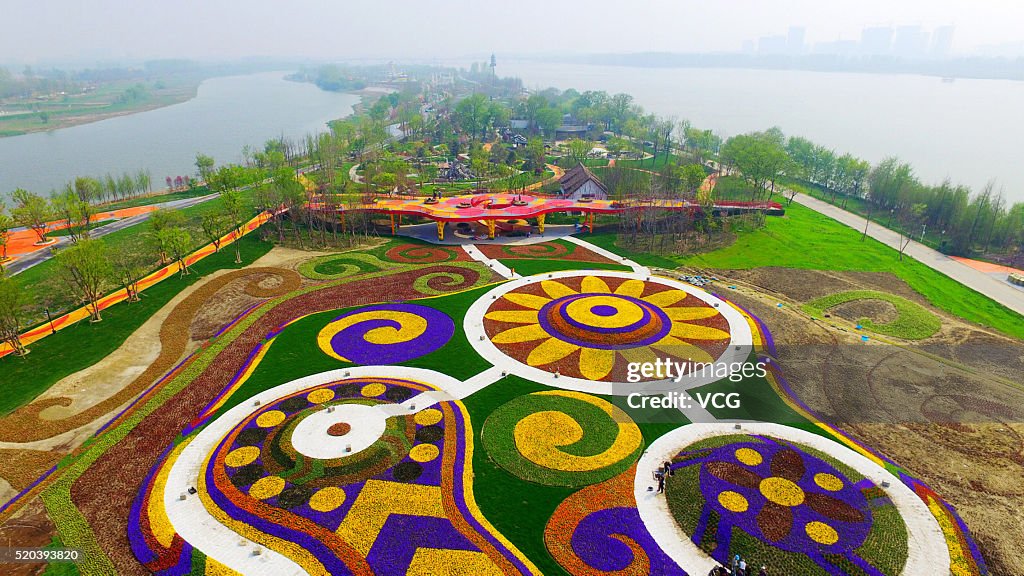 Marco Polo Flower World In Yangzhou