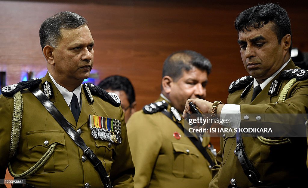 SRI-LANKA-POLITICS-POLICE-DEFENCE