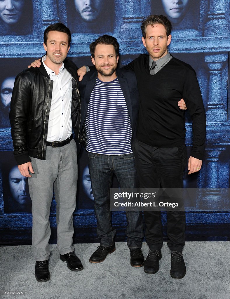 Premiere Of HBO's "Game Of Thrones" Season 6 - Arrivals