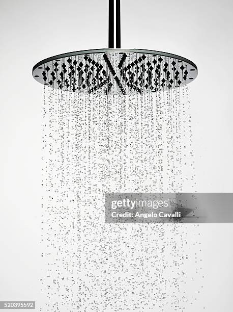 showerhead - shower head stock pictures, royalty-free photos & images