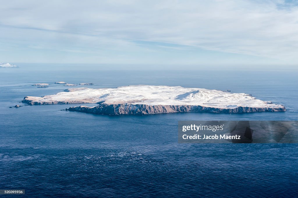 Aerial - Aleutian Islands