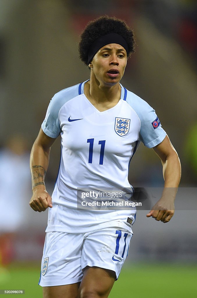 England v Belgium: UEFA Women's European Championship Qualifiers