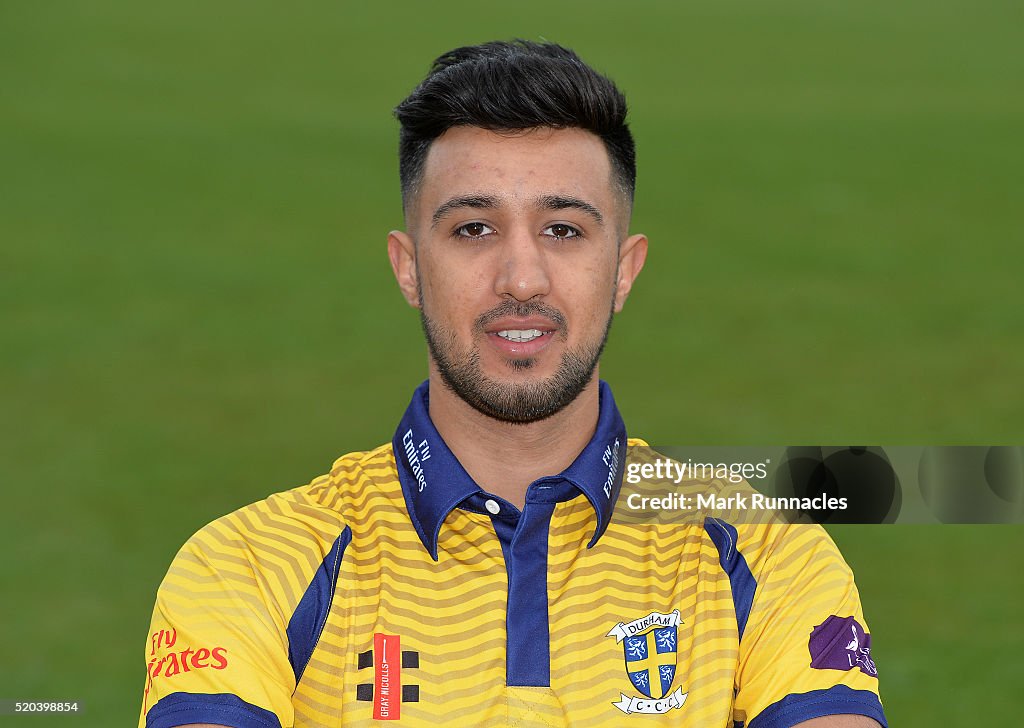 Durham CCC Photocall