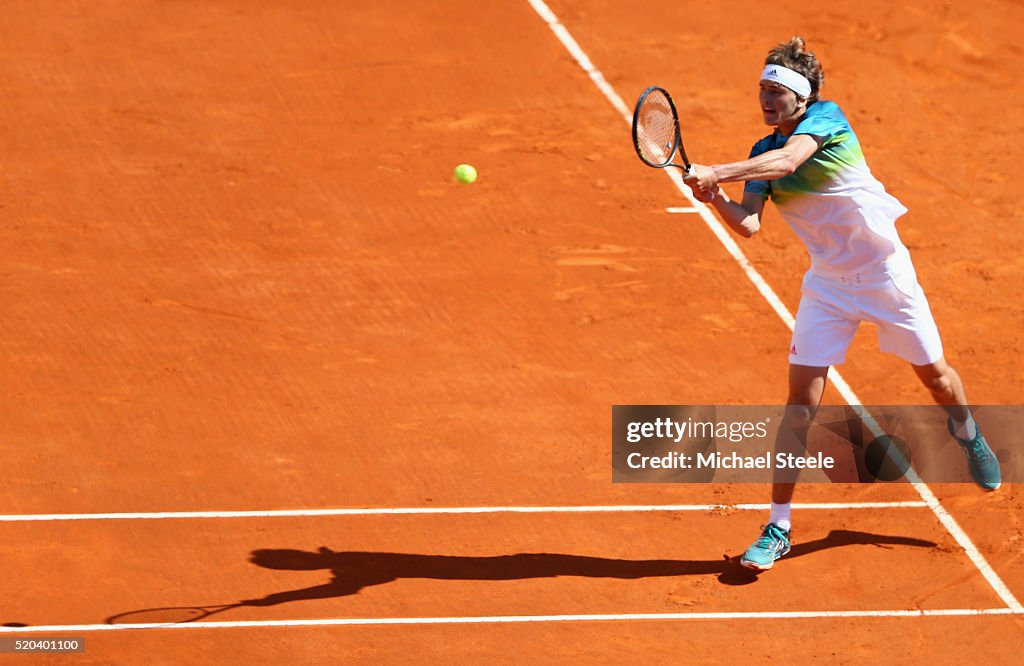 ATP Masters Series: Monte Carlo Rolex Masters - Day Two