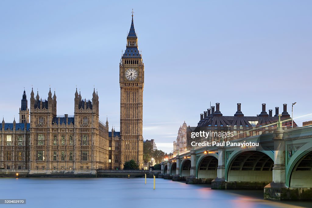 Houses of Parliament, London, England, UK