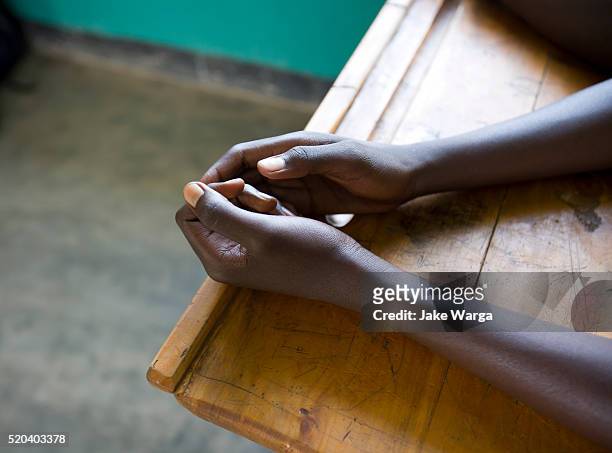 rwanda orphanage - east africa stockfoto's en -beelden