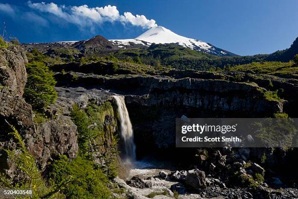 villarrica national park - villarrica stock pictures, royalty-free photos & images