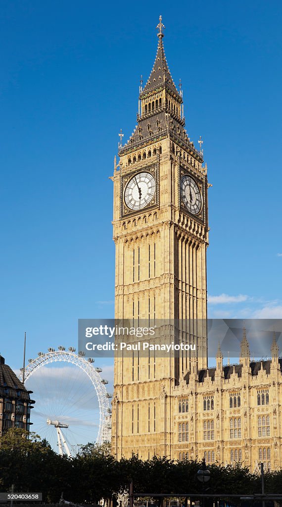 Houses of Parliament, London, England, UK