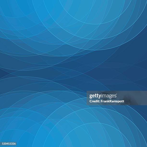 deep sea semi circle background square - half circle stock illustrations