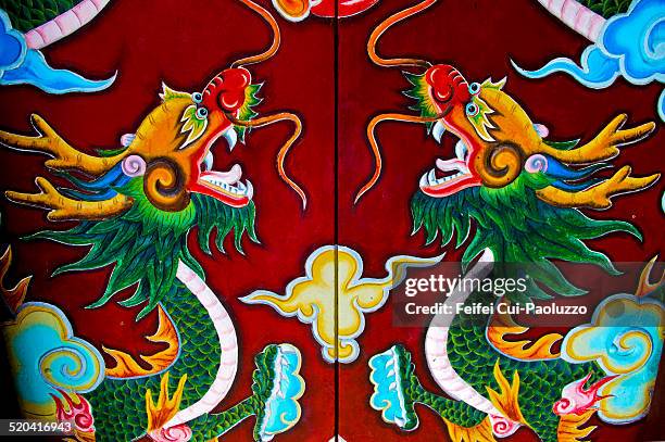 70 Chinese Dragon Door Stock Photos, High-Res Pictures, and Images ...